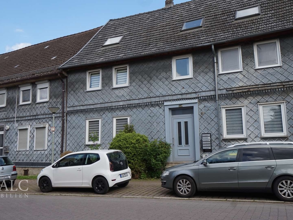 Blick von der Straße