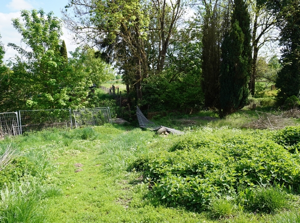 Durchgang zum Gartenland