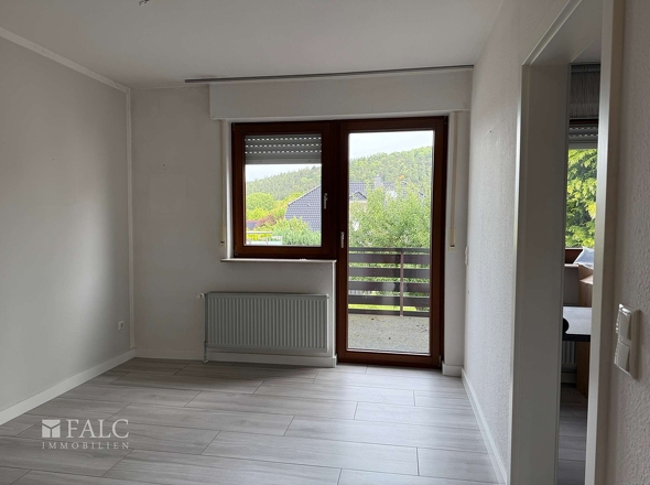Zimmer mit Balkon