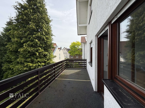 Hinterer Balkon
