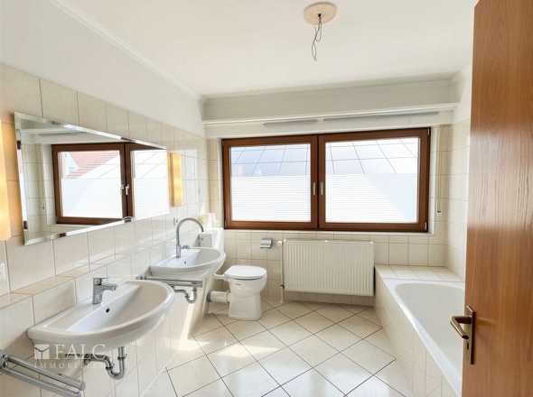 Badezimmer - (KI generiert)