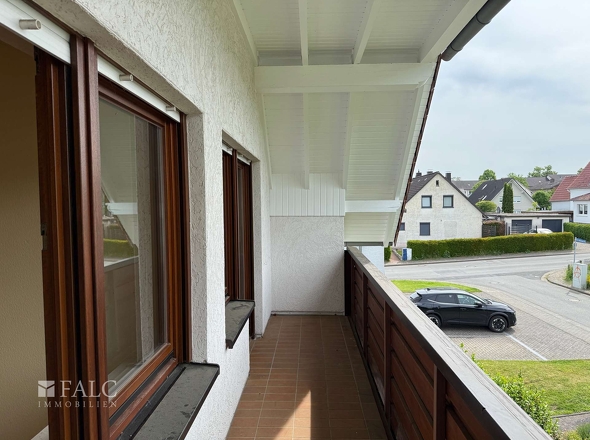 Vorderer Balkon