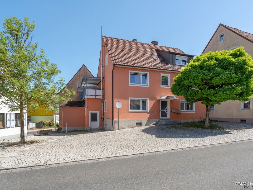 Süd-West Ansicht 
