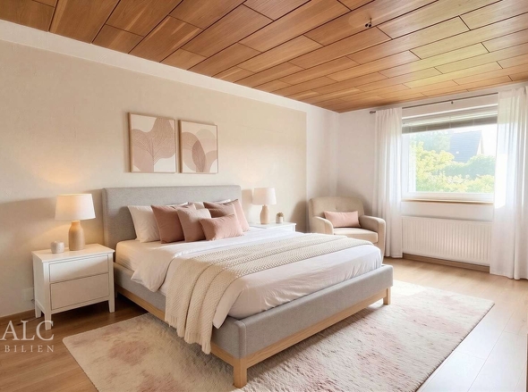 Schlafzimmer - (KI generiert)