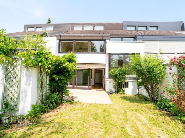 Rückansicht Haus 