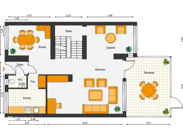 Grundriss EG,ZG
