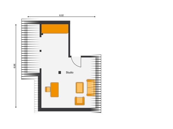 Grundriss DG