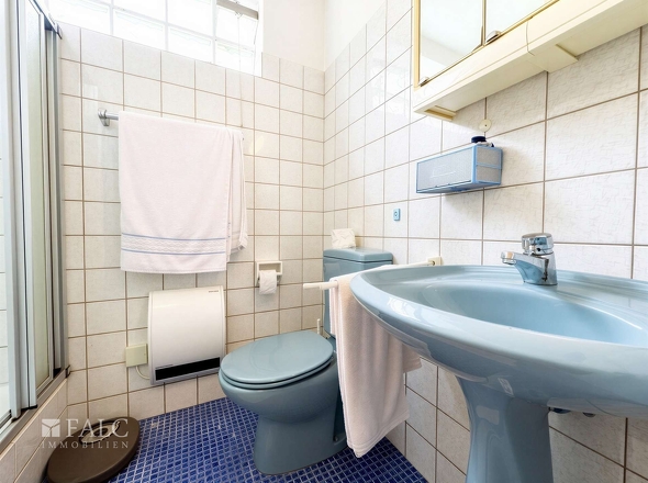 Badezimmer 