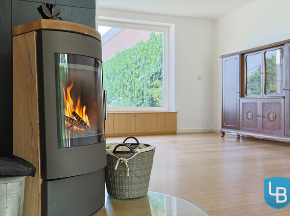 ...mit Kamin