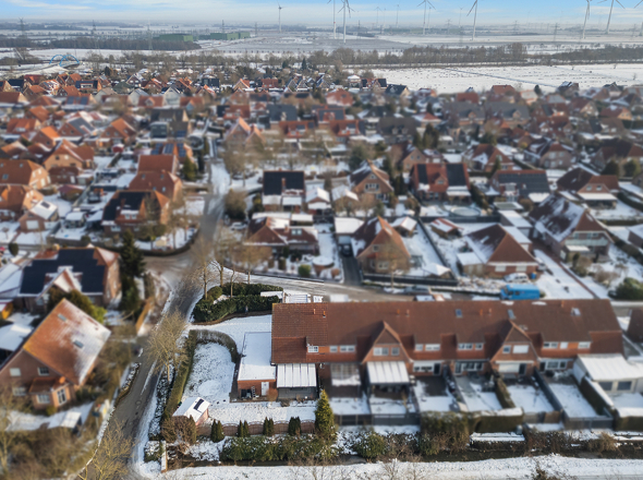 Drohnenansicht