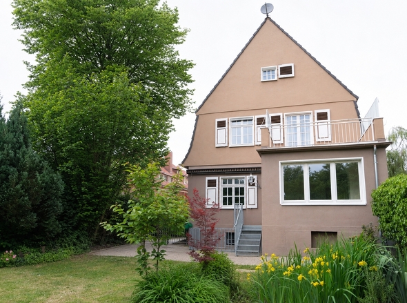 Haus Rückseite