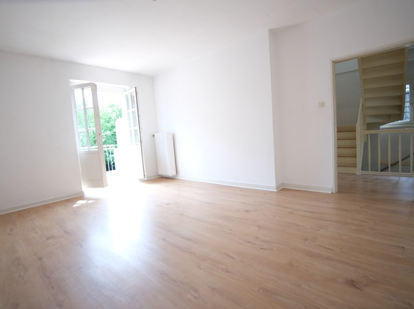 Schlafraum mit Balkon