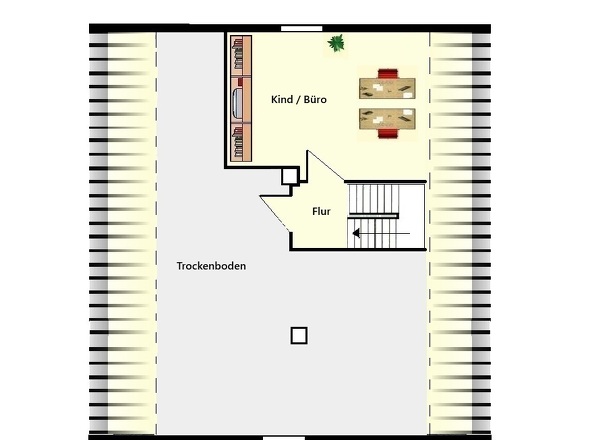Grundriss Dachgeschoss