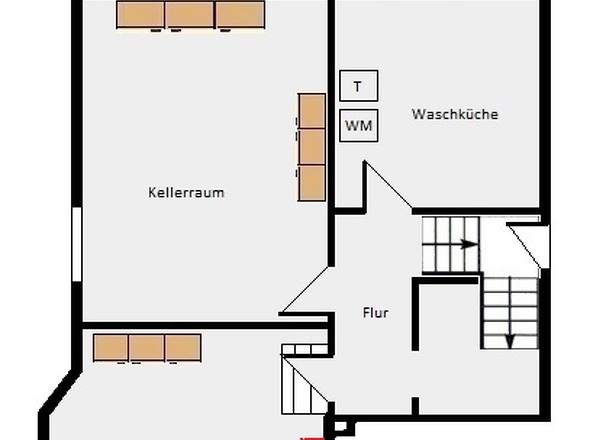 Grundriss Kellergeschoss