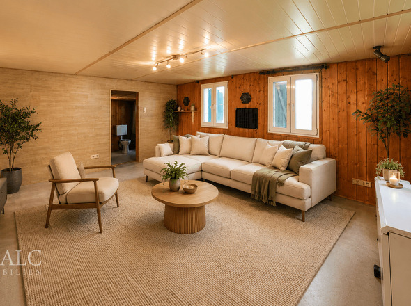 Wohnzimmer visualisiert 