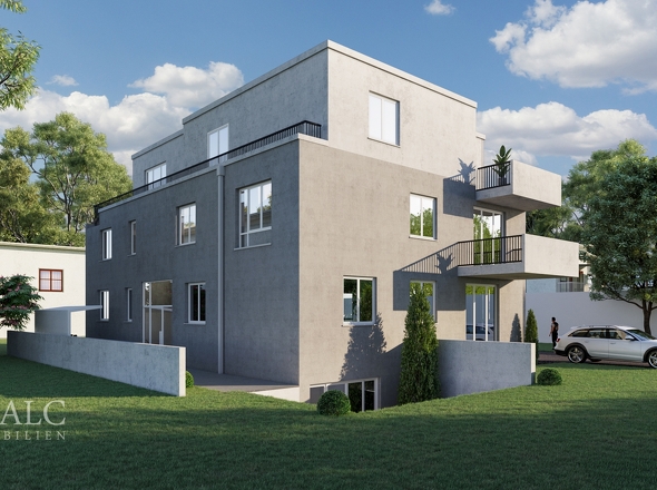 Gartenansicht