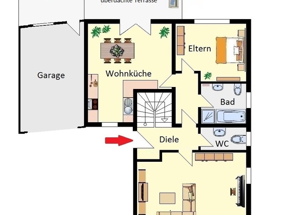 Grundriss EG
