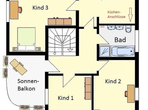 Grundriss OG
