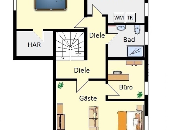 Grundriss UG