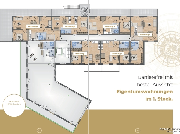 Etagenplan