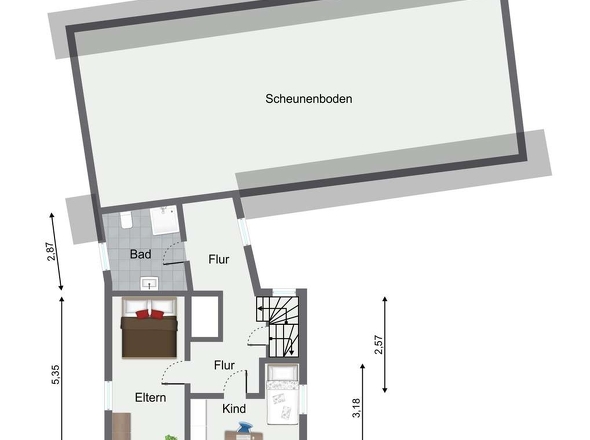 Obergeschoss
