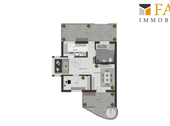 3. Etage 