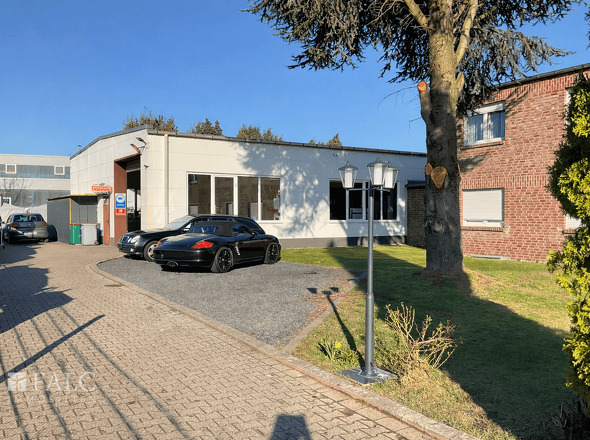 Parkplatz Halle