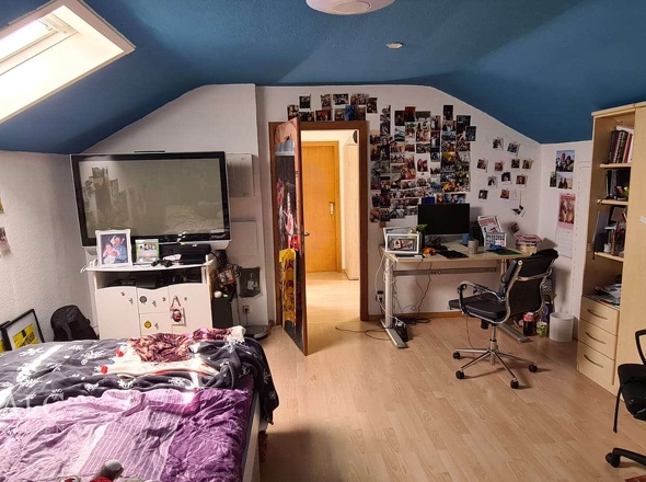 Kinderzimmer oben