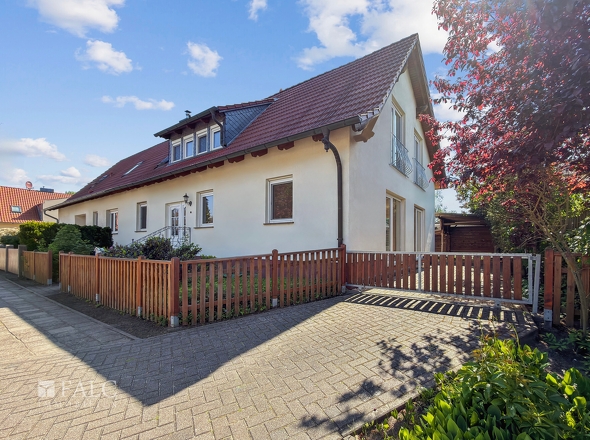 Hausansicht 