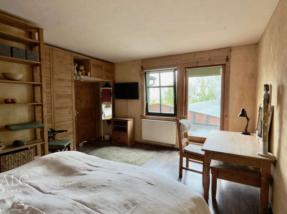 Schlafzimmer Wohnung 2 OG rechts 
