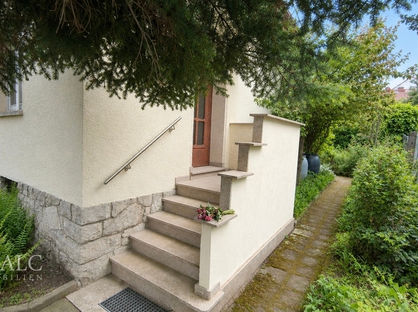 Eingang Haus 