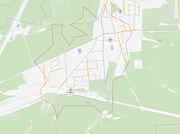 Lageplan (Mikro)