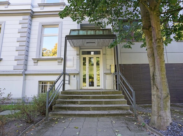 Gebäudezugang