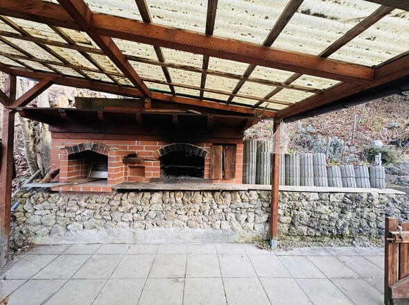 Terrassenbereich