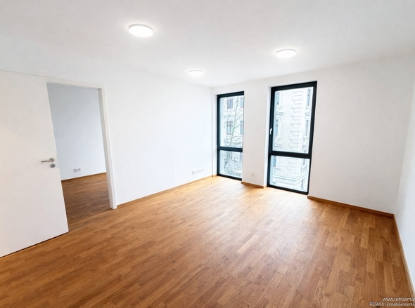 Schlafen - Musterfoto aus einer anderen Wohneinheit im Haus 