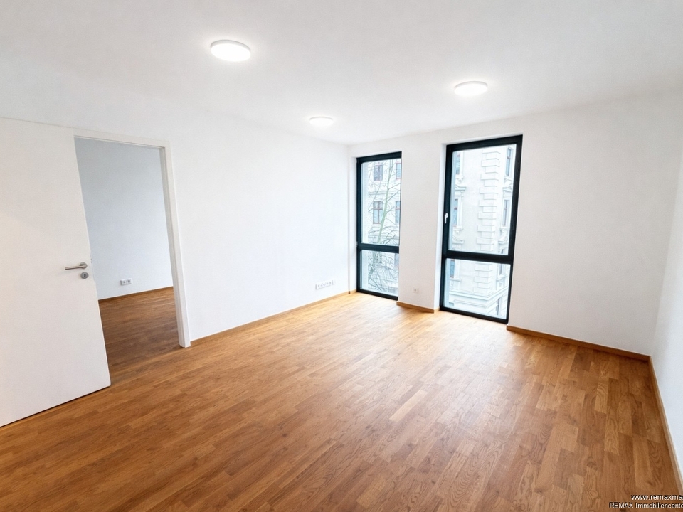 Schlafen - Musterfoto aus einer anderen Wohneinheit im Haus 