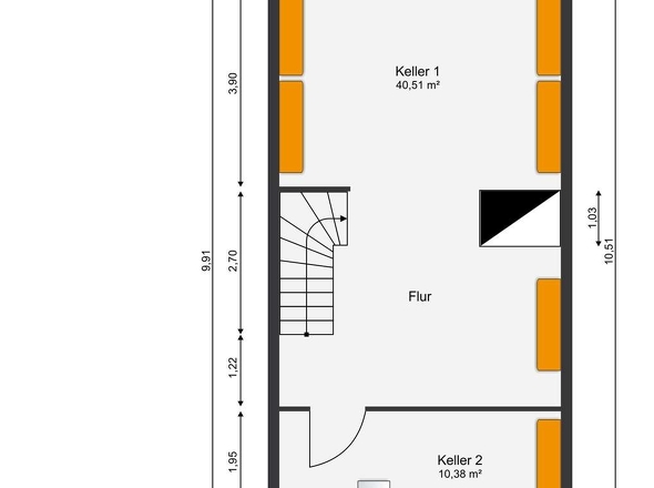 Grundriss-Kellergeschoss