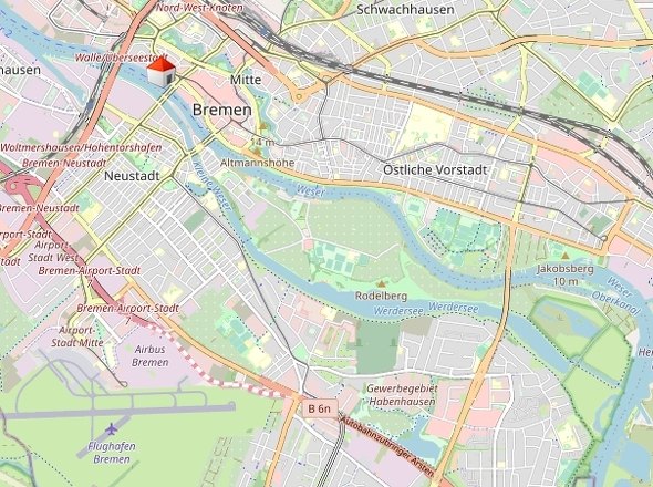 Lageplan