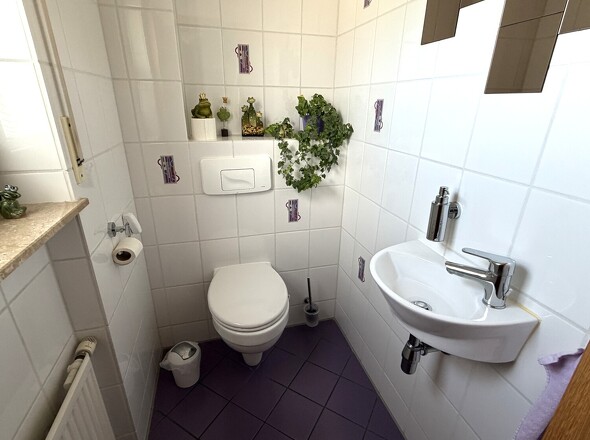 Gäste-WC im EG
