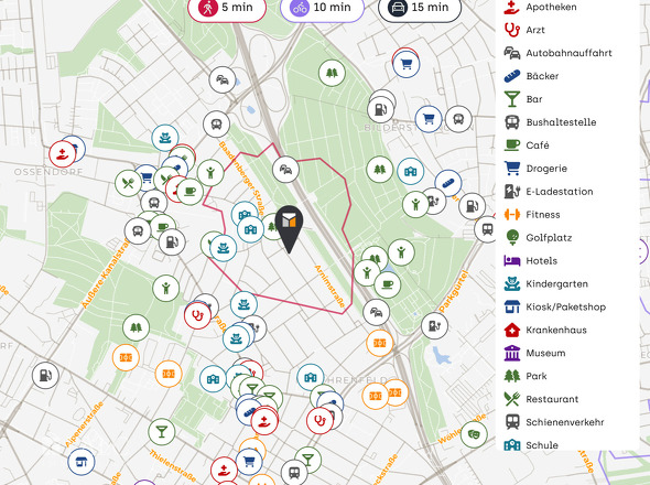 Lageplan