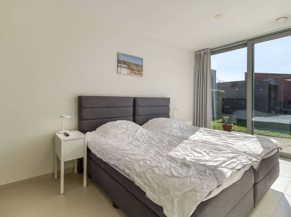 Schlafzimmer 2 Bett