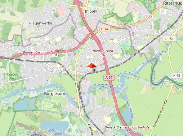 Lageplan