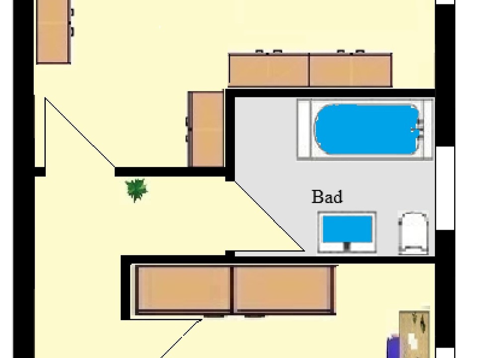 Grundriss OG