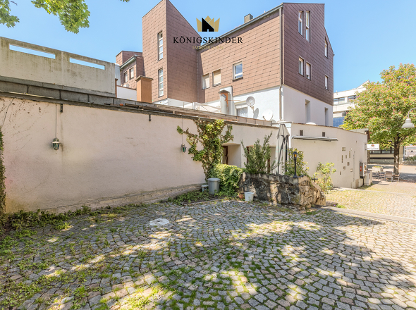 ..Seitengasse!