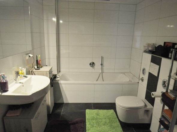 Modernes Badezimmer 