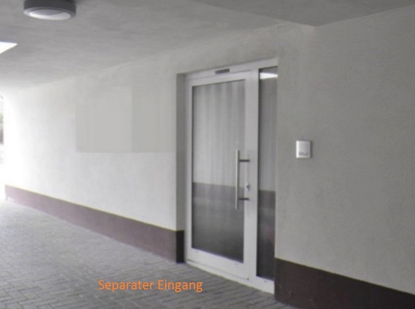Separater Eingang