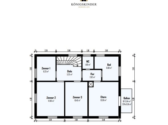 Grundriss OG