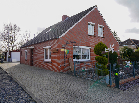 Ansicht von vorne