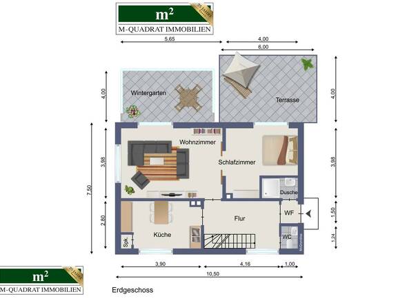 EG-Grundriss optimiert