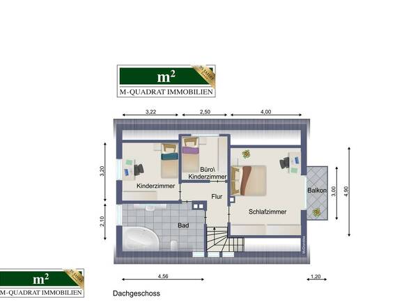 DG-Grundriss optimiert